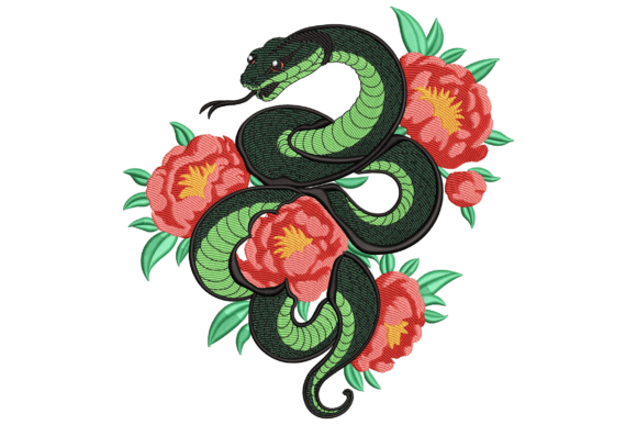 Floral Snake