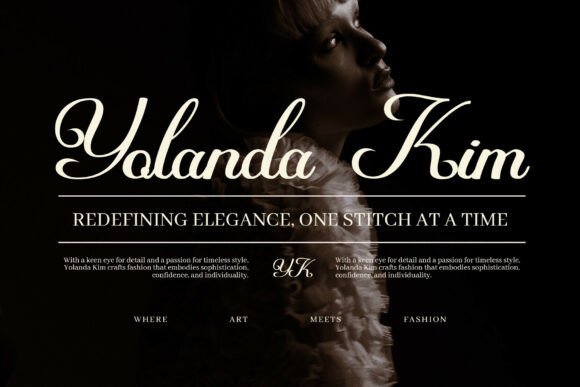 Georky Wedding Script Font - Preview 2