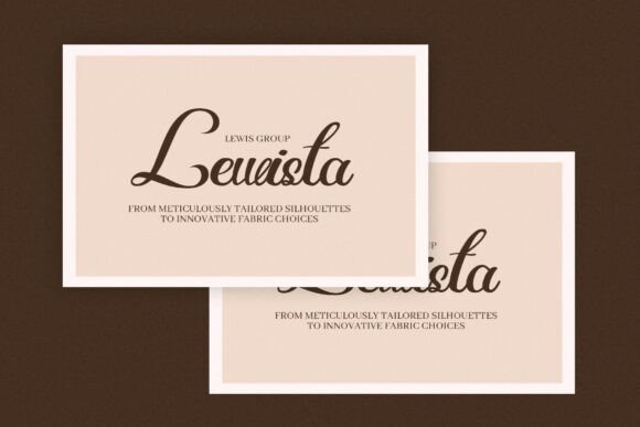 Georky Wedding Script Font - Preview 3