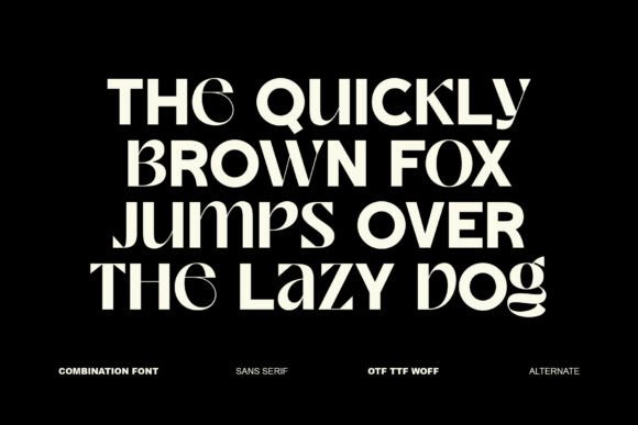 Glenite Font - Preview 4