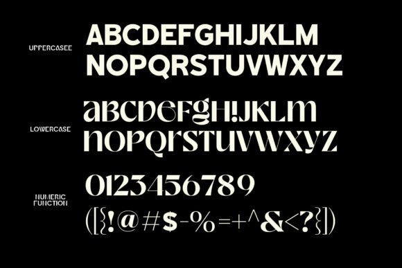 Glenite Font - Preview 5
