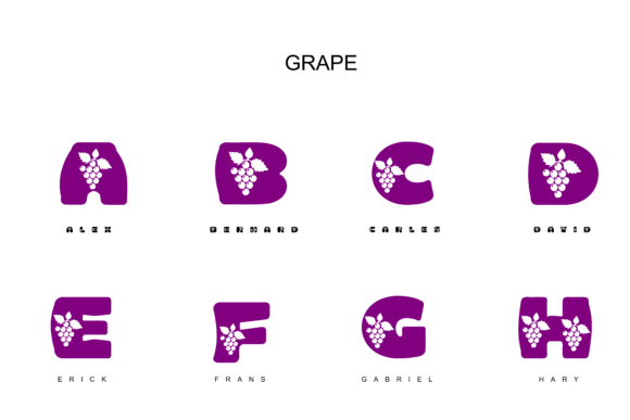 Grape Font - Preview 2