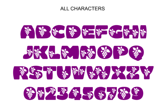 Grape Font - Preview 5