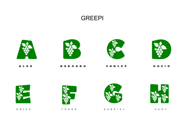 Greepi Font - Preview 2