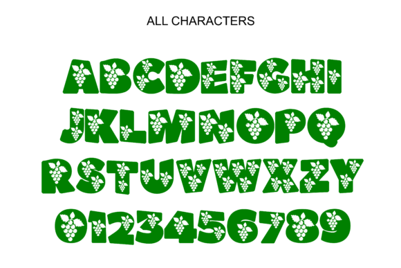 Greepi Font - Preview 4