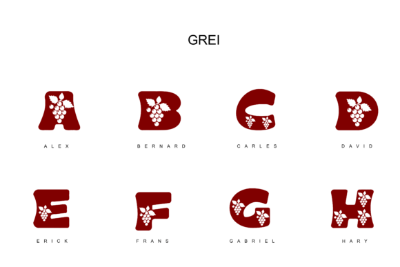 Grei Font - Preview 2