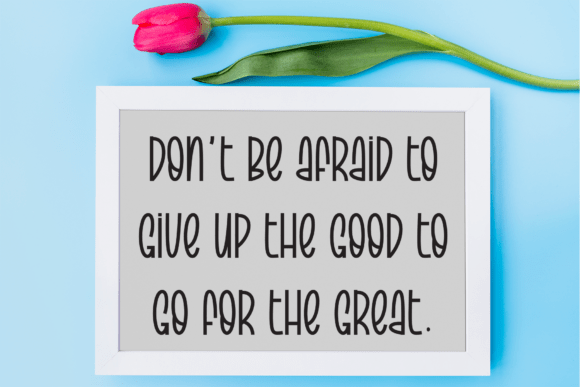 Happy Written Font - Preview 2