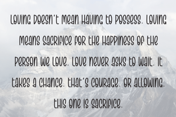 Happy Written Font - Preview 5