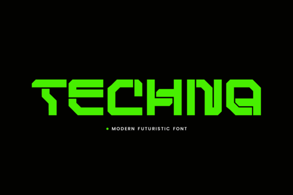 Haxone Font - Preview 1
