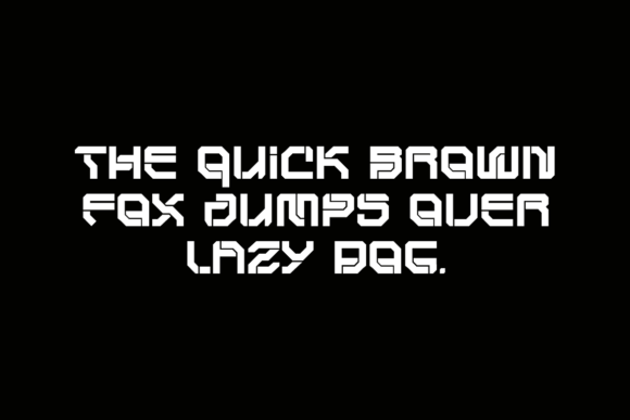 Haxone Font - Preview 4