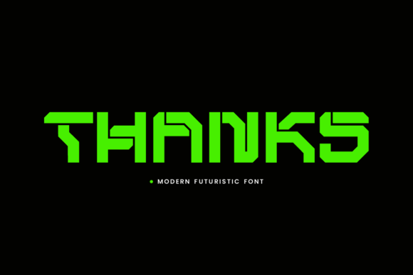 Haxone Font - Preview 6