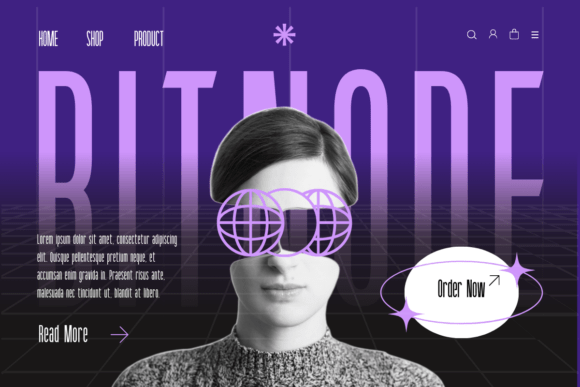 Hightershot Font PNG with transparent background - Preview 1