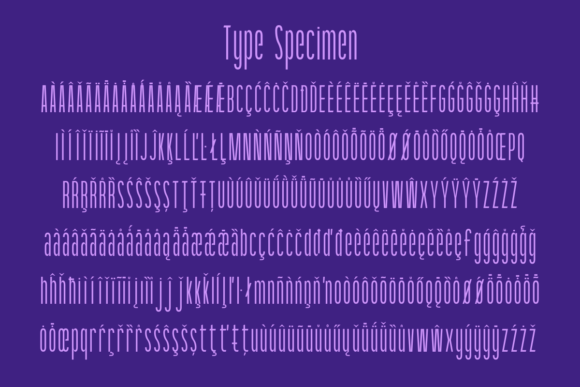 Hightershot Font PNG with transparent background - Preview 3