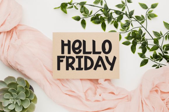 Home Mother Font PNG with transparent background - Preview 2