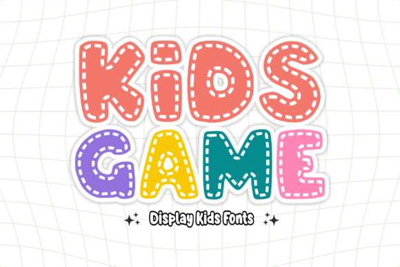Kids Zone Font - Preview 2