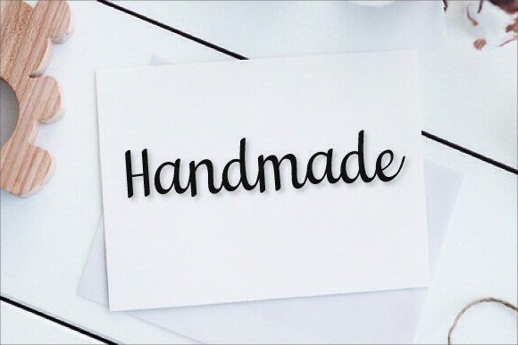 Lettered Font PNG with transparent background - Preview 3
