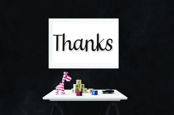 Lettered Font PNG with transparent background - Preview 4