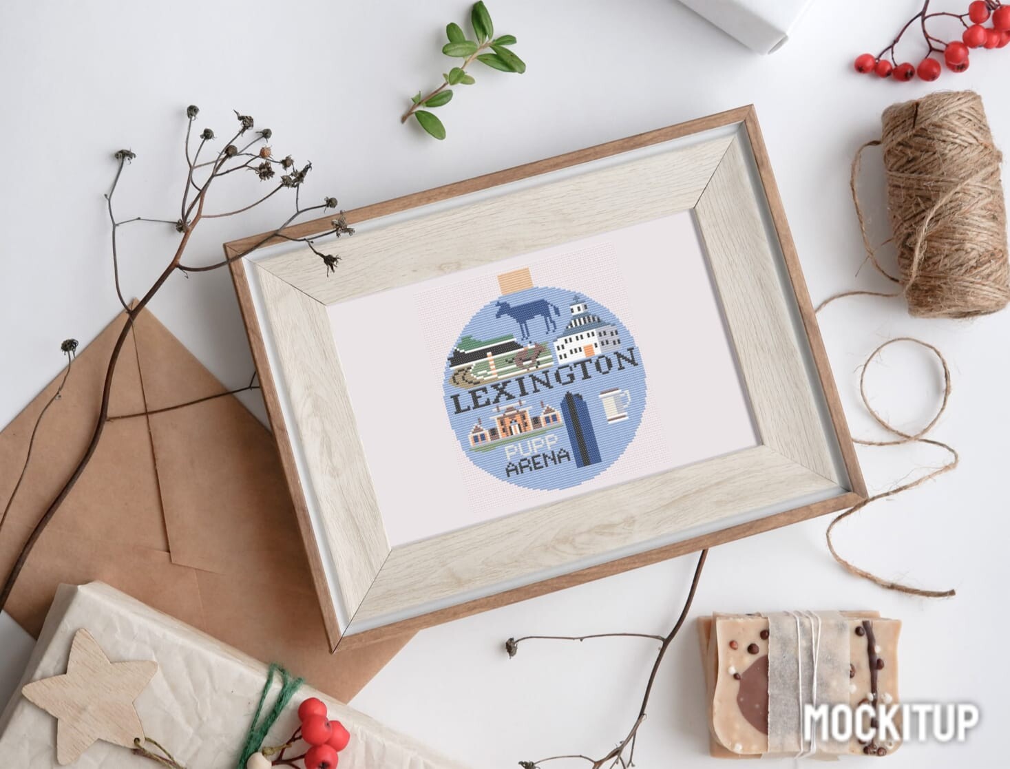 Lexington Cross-Stitch Pattern