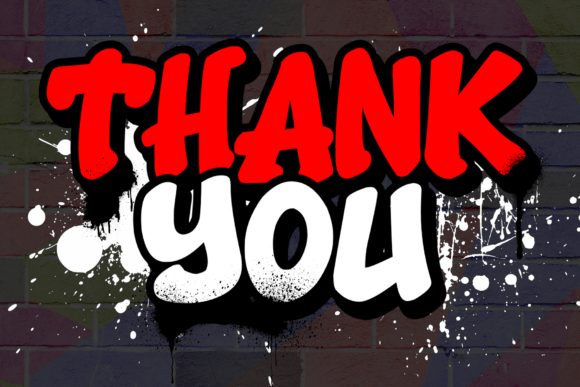 Marsha Grafity Font PNG with transparent background - Preview 5