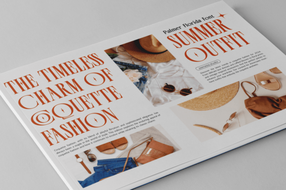 Palmer Florida Font PNG with transparent background - Preview 1
