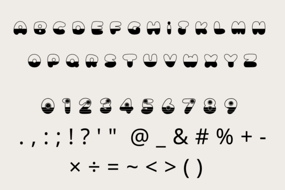Photgrapher Font PNG with transparent background - Preview 2