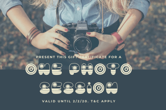Photgrapher Font PNG with transparent background - Preview 4