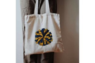 Pom Pom Embroidery Design · Creative Fabrica