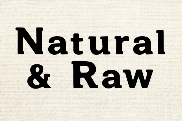 Print Grain Font PNG with transparent background - Preview 1