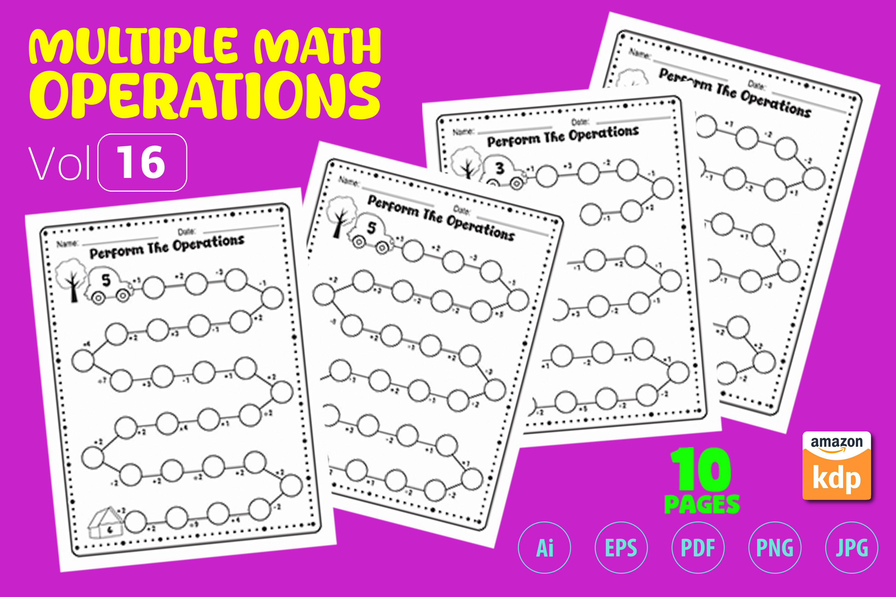 Printable Performs the Multiple Math Graphic by Self Graphics House ...
