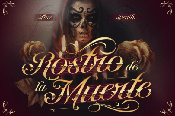 Rebelink Font PNG with transparent background - Preview 2