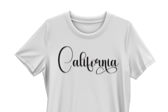 Retired Font PNG with transparent background - Preview 1