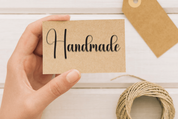 Retired Font PNG with transparent background - Preview 4