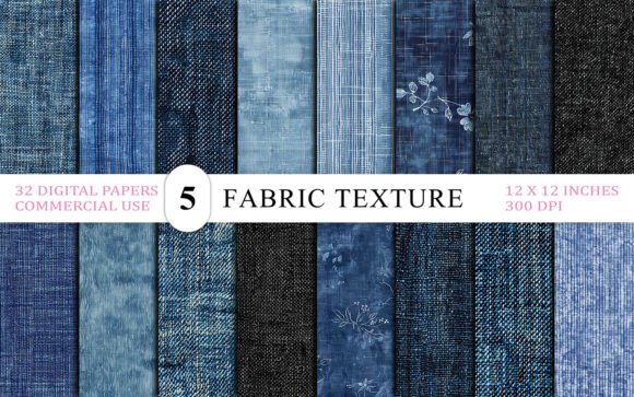 Rustic Fabric Texture Backgrounds Bundle Graphic Backgrounds By sakibbddot21