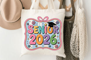 Senior 2026 PNG Graphic by JR Design · Creative Fabrica