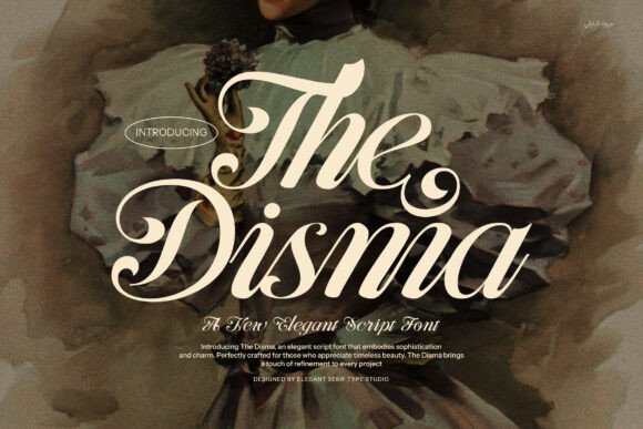 The Disma Fonts