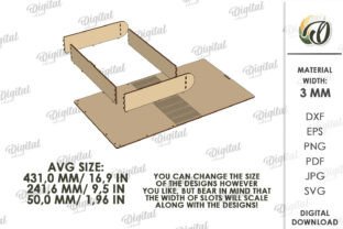 3D Book Gift Boxes Bundle Laser Cut Graphic by Digital Idea · Creative ...