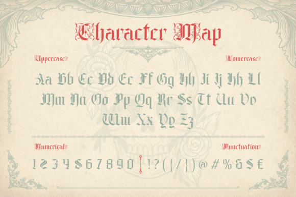 Aghony Font - Preview 1
