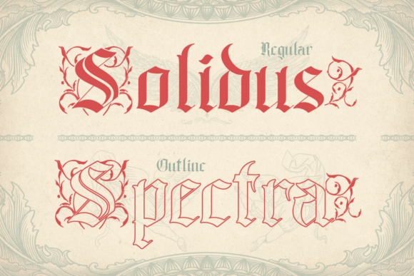 Aghony Font - Preview 3