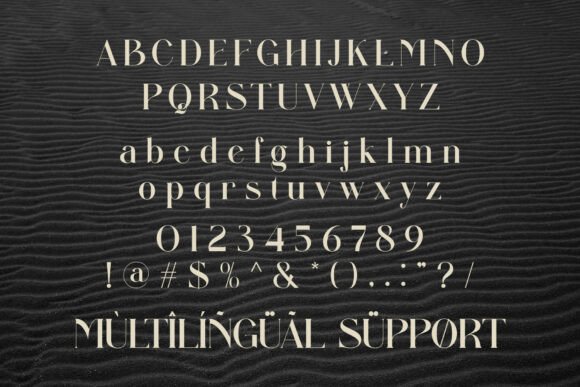 Aiditten Font - Preview 3