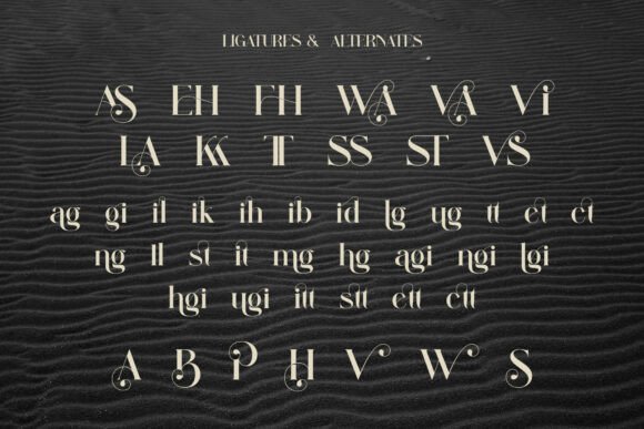 Aiditten Font - Preview 4