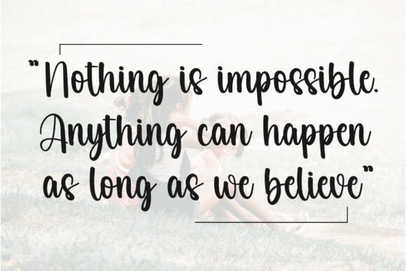Atitude Font - Preview 2