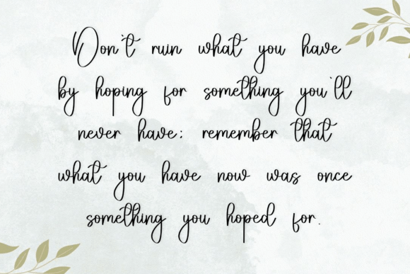 Autography Font - Preview 3