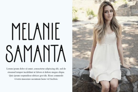 Banana Boat Font - Preview 1