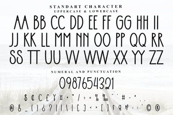 Banana Boat Font - Preview 3