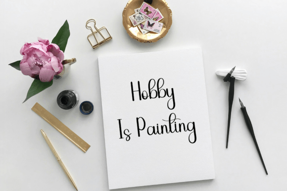 Barbie Font - Preview 6