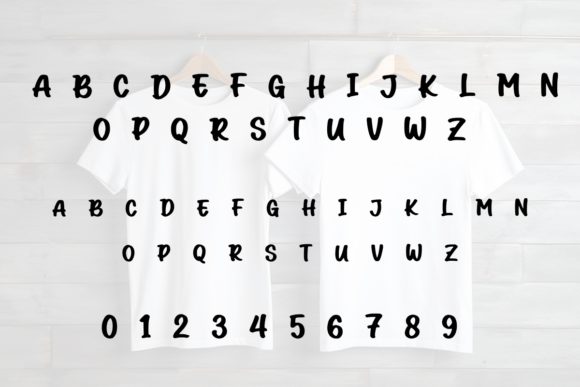 Boldberry Ink Font - Preview 2