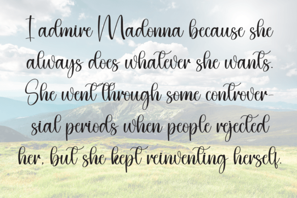 Breakday Font - Preview 5