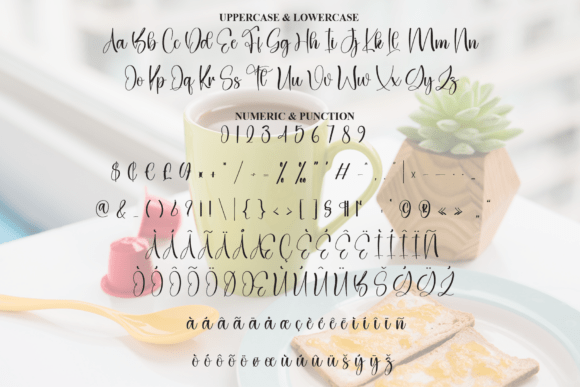 Breakday Font - Preview 6
