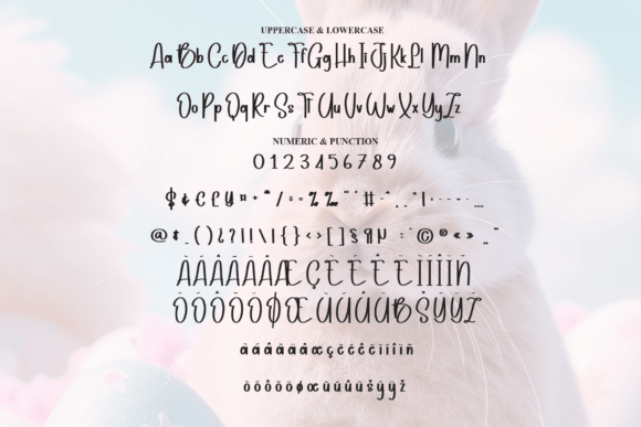 Bunny Font - Preview 6