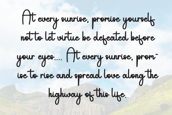 Butterfly Font - Preview 5